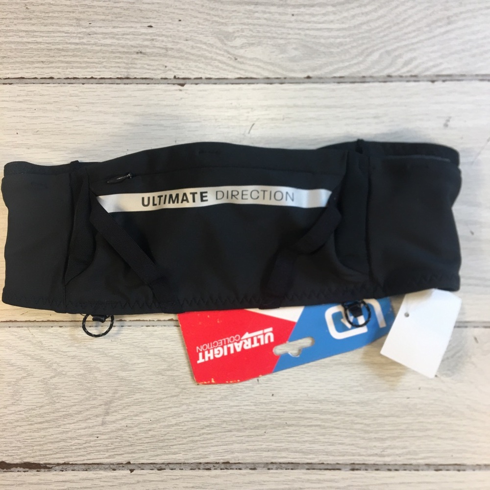 Ultimate Direction Utility Belt Plus, Black Onyx, Xtra Small NEW!